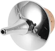 Hoement Bitters Bottle Pourer Spouts with Cork Base Efficient Liquor Pouring for Home Bars Professional Bartenders Enhances Drink Presentation Comfortable Fit Reduced Waste