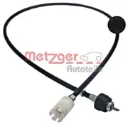 METZGER Tacho Shaft For FIAT PEUGEOT Ducato J5 Box Bus 81-90 7567798