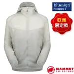 【MAMMUT 長毛象】送》男 輕量防風透氣連帽外套 CONVEY WB HOODED AF 夾克風衣_00530