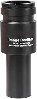 1.25inch Image Prism W/Build-in 2X Barlow Lens M42 Thraed for Reflective Astronomical Telescopes