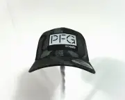 Columbia PFG Realtree Camo Flexfit Youth Fishing Trucker Snapback Hat OSFM NEW