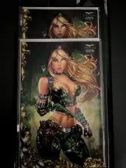 Grimm Fairy Tales Robyn Hood Hellfire January 22 Icons Set of 2 Collectible eBas