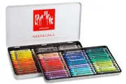 Caran d'Ache Neocolor II Water-soluble Artists' Pastels: Vibrant 84-piece Set
