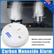 Carbon Monoxide Detectors Alarm CO Alarms for Basements Kitchen Travel Home Off