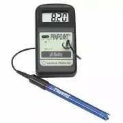 AMERICAN MARINE PINPOINT PH MONITOR + PROBE AND CALIBRATION FLUID