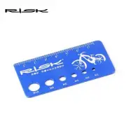 Bike Thread Pitch Measure Bolt & Screw Gauge Gauge Tool M3/M4/M5/M6/M8/M10
