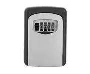 Wall Mounted High Security Steel Storage 4 Digit Key Box With Combination Lock