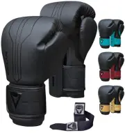 Mytra Fusion Boxing Gloves Included with Free Hand Wraps Punching Gloves MMA ...