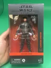 Star Wars The Black Series 6" Figure (Wave 4A) - Cassian Andor #10 New Free Ship