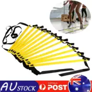 Agility Speed Ladder Sport Training Ladder Soccer Rung Fitness Trainer AU