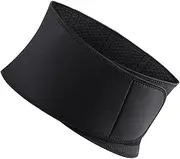 Sosoport Black Sbr Back Wrap Postpartum Belly Band Belly Band Postpartum Belly Wrap Abdominal Support for Women Spring Strip