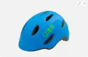 GIRO SCAMP MIPS KIDS HELMET Matte Blue/Lime XS