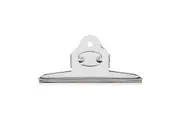 Esselte Clip Bulldog Extra Large 150mm Silver Silver 31793