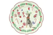 Maxwell & Williams: Jolly Joy Joy Plate - Dog