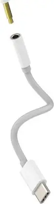 USB C to 3.5mm Jack Headphone Audio Cable Adapter for Apple iPhone15 Pro Max