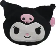 CyP Brands Hello Kitty, Sanrio, Purse, Bag, 3D Figure, Hello Kitty Face, Plush,