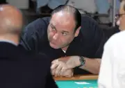 Actor James Gandolfini participates in The Comedy Festival's Comed - Old Photo 2