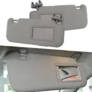 Pair Sun Visor Sunshade Makeup Mirror fit for Toyota Corolla 2009-12/2013 (for: Toyota)