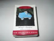 HALLMARK KEEPSAKE MURRAY CHAMPION KIDDIE CAR CHRISTMAS ORNAMENT NEW IN BOX