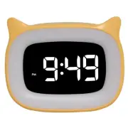 LED Night Light Alarm Clock, Desktop Functional Electronic Clock, Bedroom1702