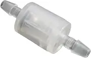 REDUCING Valve 1/8" Hose Plastic Check Valve/Ozone one Way/Non-Return Valve for air Water Oil/Spring Check Valve with Pressure Safety Valve(CSPV2 (PP Body))