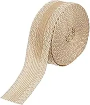 uxcell Iron-on Instant Hem Tape, 6 Yard No Sew Hemming Tape for Pants Washable Hem Adhesive Fabric Strips 1 Inch Fit for Clothes Curtain Pant Mouth - (1 Pack, Yellow)