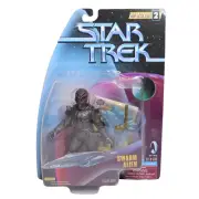 1997 Star Trek Serialized Warp Factor Series 2 Swarm 5" Alien Figure - On Card