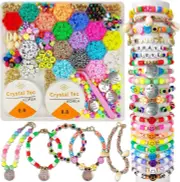 3600pcs 6mm Flat Round Heishi Ceramics 15 Colors Polymer Clay Bead Alphabet Beads Jewelry Making Kit