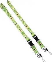Tofficu 2Pcs Fashion Phone Lanyards Decorative Portable Phone Straps Multi Function Lanyard String for Mobile Cases and Keys Easy Install with Fixing Rope