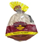 Organic Wholemeal Spelt Wraps – Fresh, healthy organic delivery | Doorstep Organics