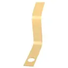 (Gold)Unique S Shaped Wine Storage Rack Concise Style Wine Shelf Stand For