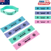 4pcs Elastic Resistance Loop Bands Exercise Stretch Band for Gym Fitness Yoga*