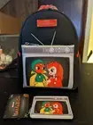 Wandavision TV Loungefly mini backpack with cardholder NWT