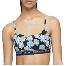 Calvin Klein CK One Unlined Bralette - Size Medium - QF5727 - Different Patterns