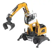 NZG 10012 1:50 Liebherr LH22 M Industry Litronic Material Handler Diecast Model