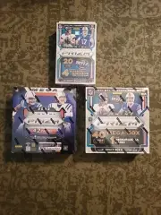 2023 Panini Prizm football Mega Box + 2021 Prizm Mega + 2021 Prizm Hanger Box
