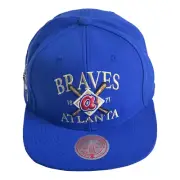 Mitchell & Ness Atlanta Braves Cooperstown Collection Grand Slam Snapback Hat