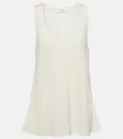 [Lemaire] Lemaire Oversized tank top UK 10 white
