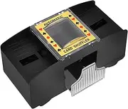 JOINPAYA Electronics Tools Poker Cards Automatic Card Shuffling Machine Poker Card Shuffling Tool Cards Playing Tool Automatic Poker Shuffling Machines Poker Card Machine Black Abs