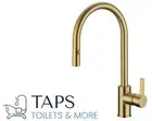 Otus Series- Pull Out Kitchen/Laundry Sink Mixer- (016) -BRUSHED GOLD
