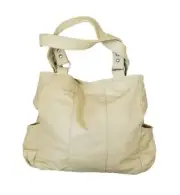 Cream Leather Bag, Fashion Everyday Handbags, Retro Leather Bags, Katty