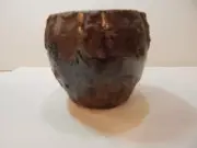 Small Pot RAKU ceramic clay pottery R-19-108