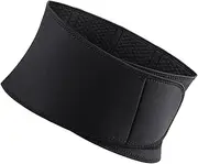 ibasenice Abdominal Support Band for Women Waist Belt for Working Out Running Yoga Fitness Comfortable Core Engagement Postpartum Support Black