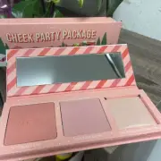 Benefit Cheek Party Package Blush & Highlighter Palette NEW IN BOX