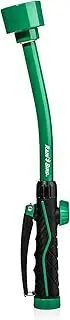 Rain Bird TRNZLWAND16 16" Wand Hose End Nozzle, Front Trigger, Carbon Fiber Texture, Shower Pattern