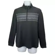 NEW! Ben Hogan 1/4 Zip Golf Pullover /Men’s (S) Gray Poly Blend NWT