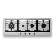 Kleenmaid 110cm Built In Gas Kitchen Cooktop/Stovetop 5 Burner Stainless steel