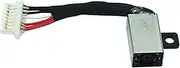 AILTECK DC Power Jack Cable Replacement for Dell Inspiron Dell Inspiron 15 (5568 7569 7579 7570) 13 (5368 5378 7368 7378) Compatible Part Number PF8JG 0PF8JG 450.07R03.000 450.07R03.0021