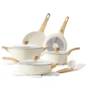 SENSARTE Ceramic Cookware Sets
