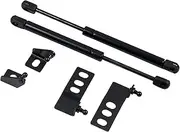 1 Pair Car Front Bonnet Hood Support Gas Struts，Compatible with Toyota Corolla Cross 2022 2023 2024